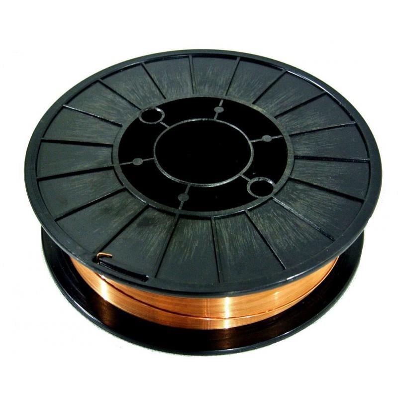 Дріт зварювальний Kraft&Dele KD1150 2482146058 0,8 мм 15 кг оміднений MIG/MAG