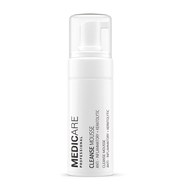Пенка очищающая CLEANSE MOUSSE Anti-Inflammatory keratolytic Medicare для проблемной кожи 150 мл (2148681098)