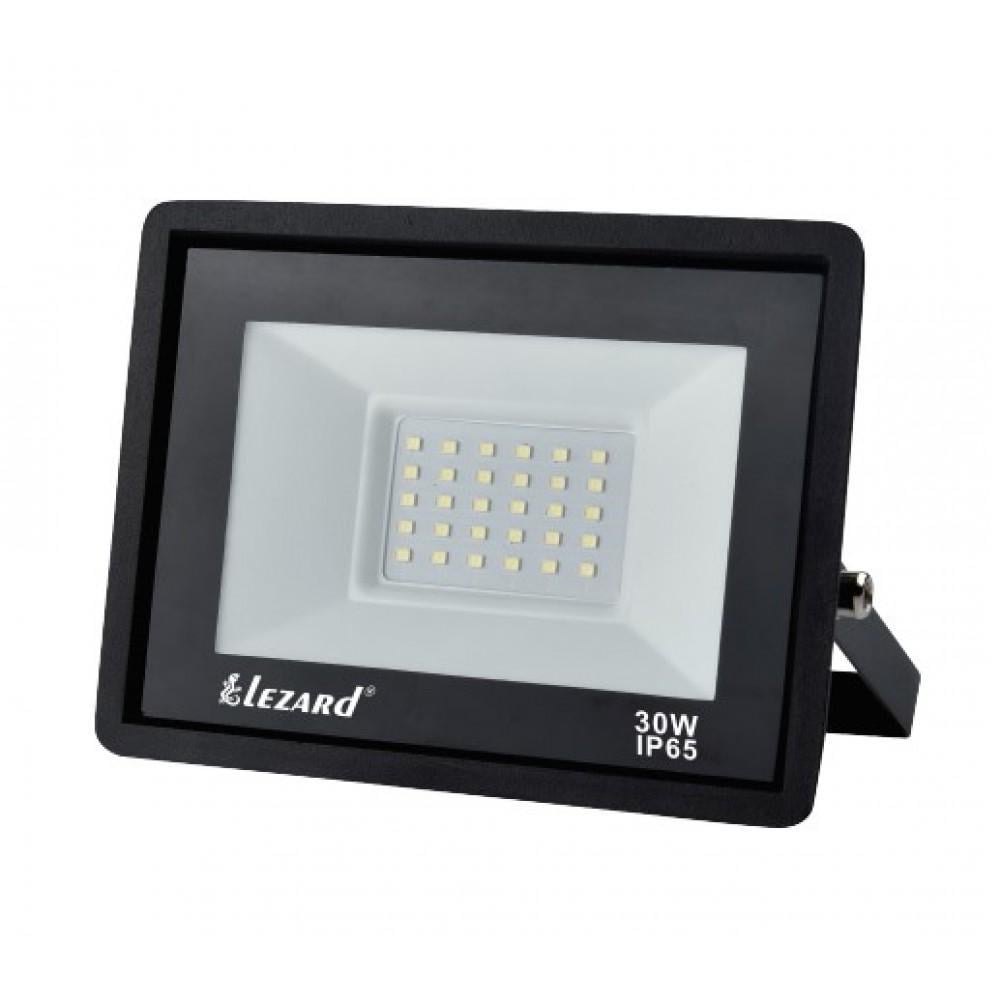 LED-прожектор Lezard алюмінієвий корпус IP65 6500K 2400 Lm 30 Вт (PAL6530N) LED-прожектор Lezard алюмінієвий корпус IP65 6500K 2400 Lm 30 Вт (PAL6530N)