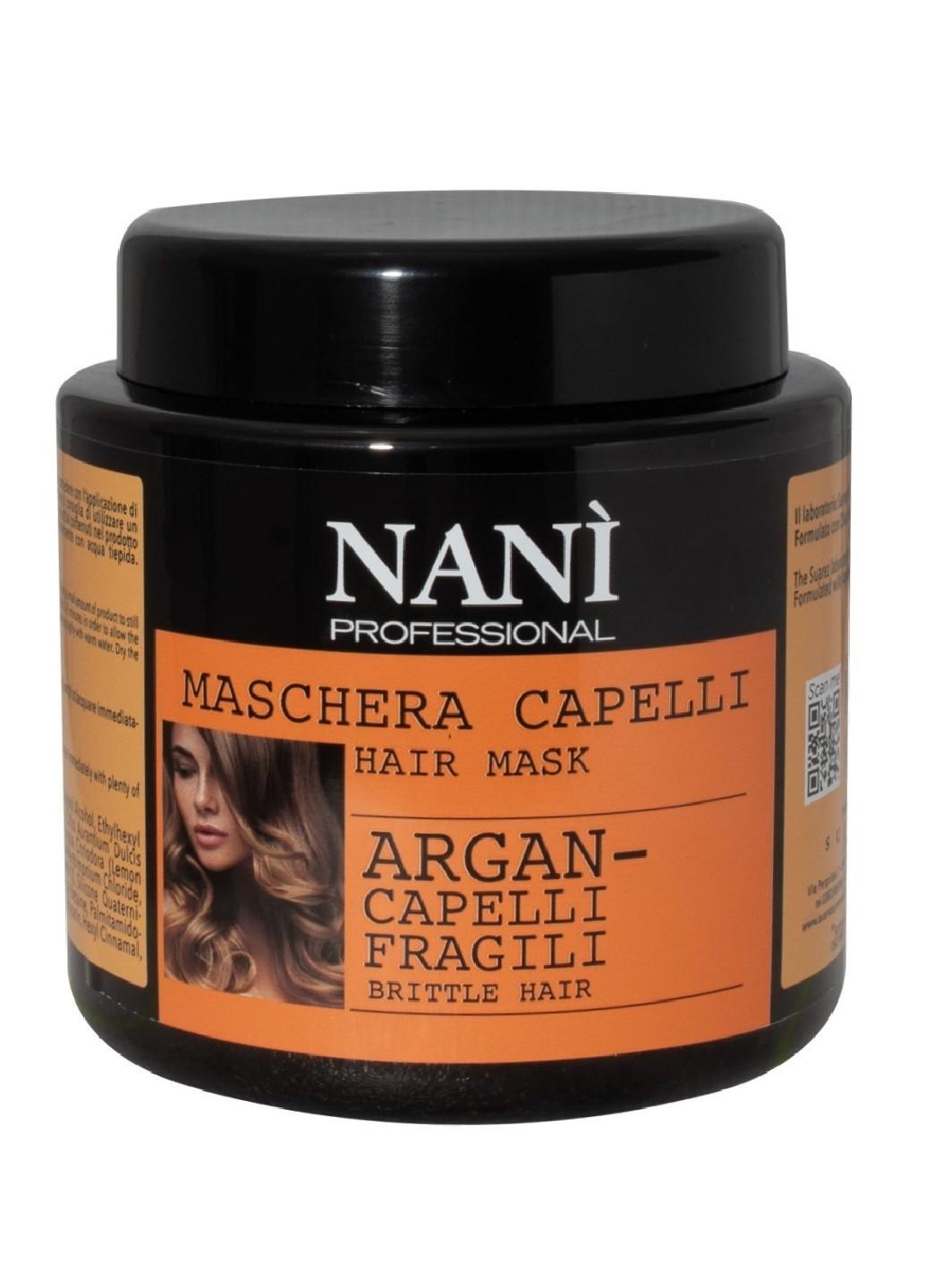 Питательная маска для волос Nani Professional Argan Moisturizing & Nourishing 500 мл (E-00248)