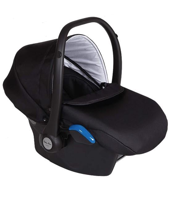 Автокрісло-переноска Baby Merc Kite 0-13 кг 02B Чорний