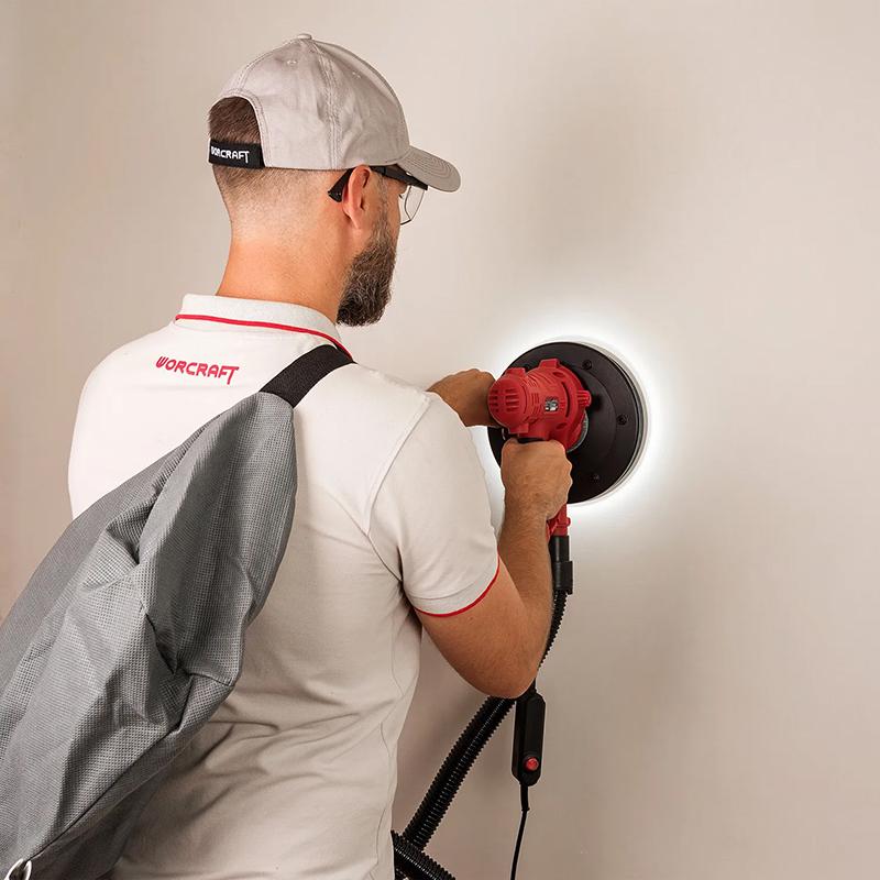 Шліфувальна машина для стін Worcraft DS08-180 180 мм (13046) - фото 15