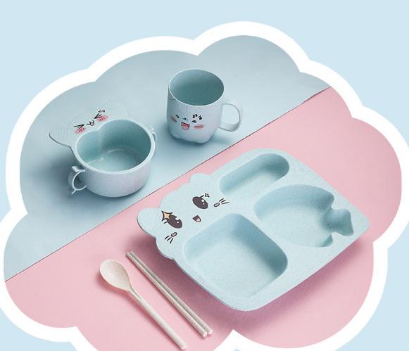 Набор посуды детский 11177 6 пр. Голубой (4571552) - фото 6 Набор посуды детский 11177 6 пр. Голубой (4571552) - фото 6