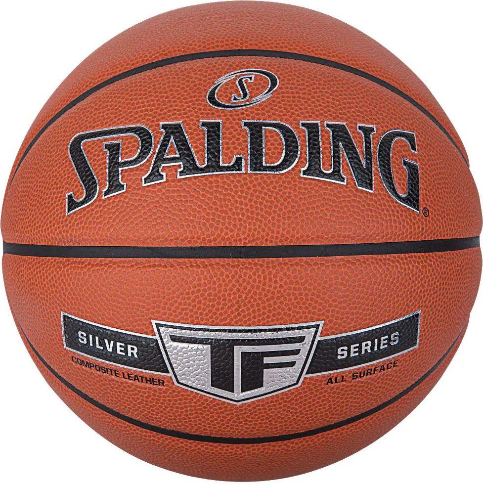 Баскетбольный мяч Spalding TF SILVER р. 7 Оранжевый (76859Z)