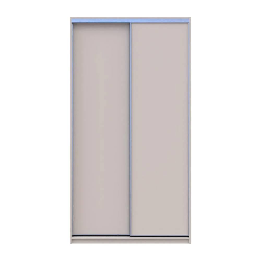 Шкаф-купе Doros Сити Лайт 2 ДСП 120х45х225 см Кашемир (80736332)