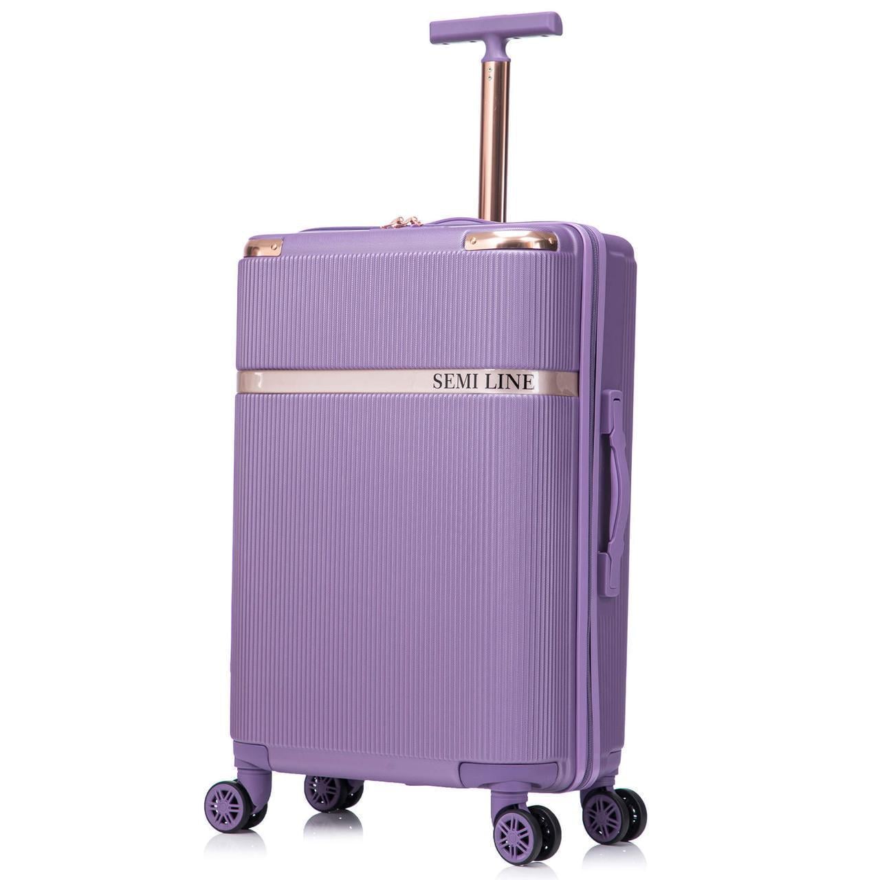 Валіза SEMI LINE 28" L Purple (T5916-4)