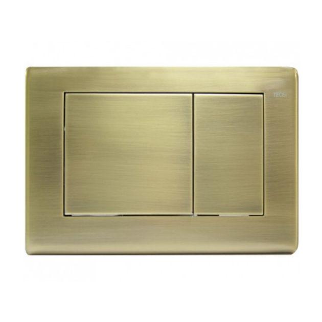Панель смыва TECE Planus Бронза античная (9240366)