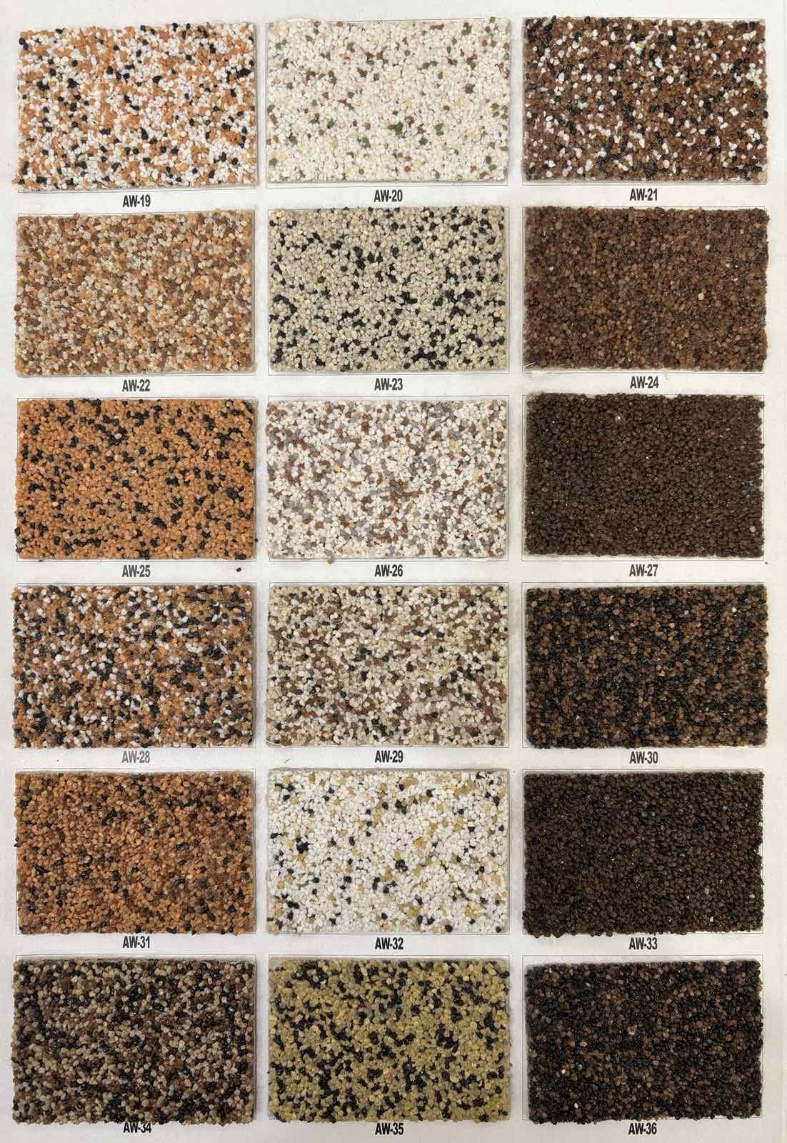 Декоративная акриловая мозаичная штукатурка AIWEX DECOR 7 кг (AW-7) - фото 3 Декоративная акриловая мозаичная штукатурка AIWEX DECOR 7 кг (AW-7) - фото 3