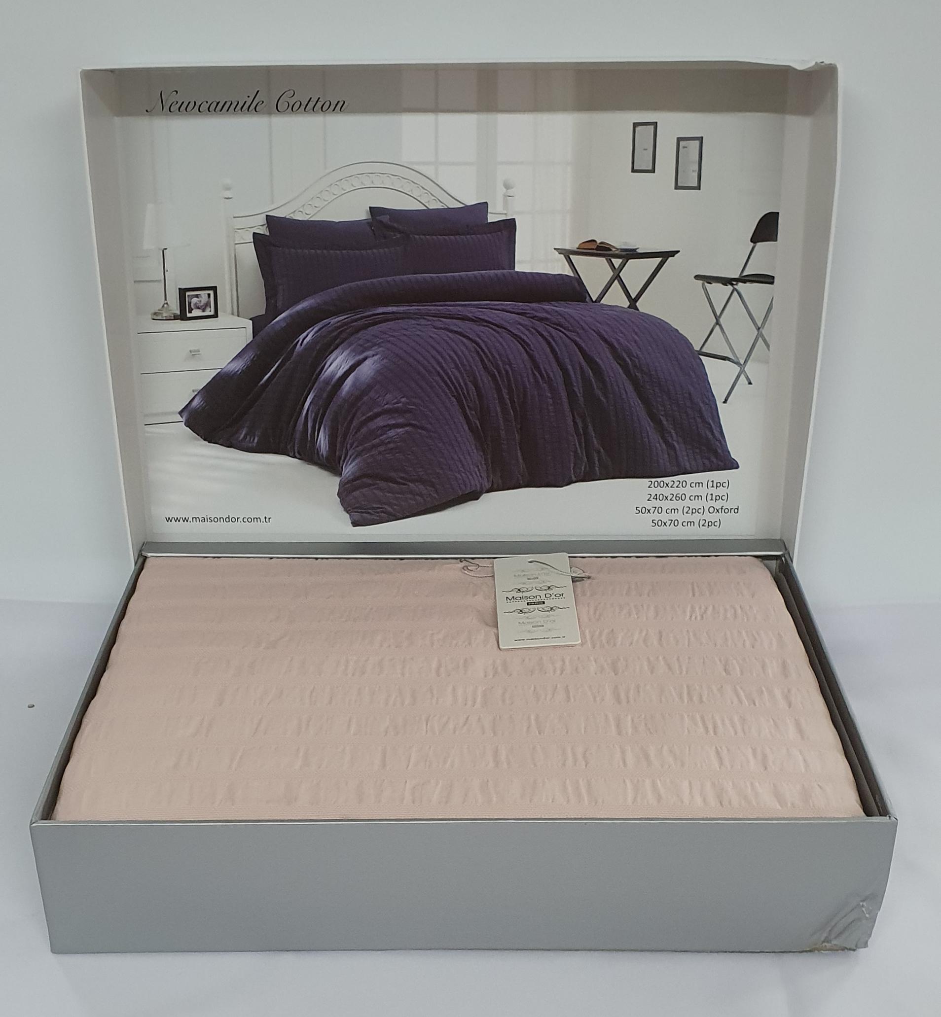 Комплект постельного белья Maison D'or 200х220 New Camile Cotton Rose (02MD200220SCamile05)