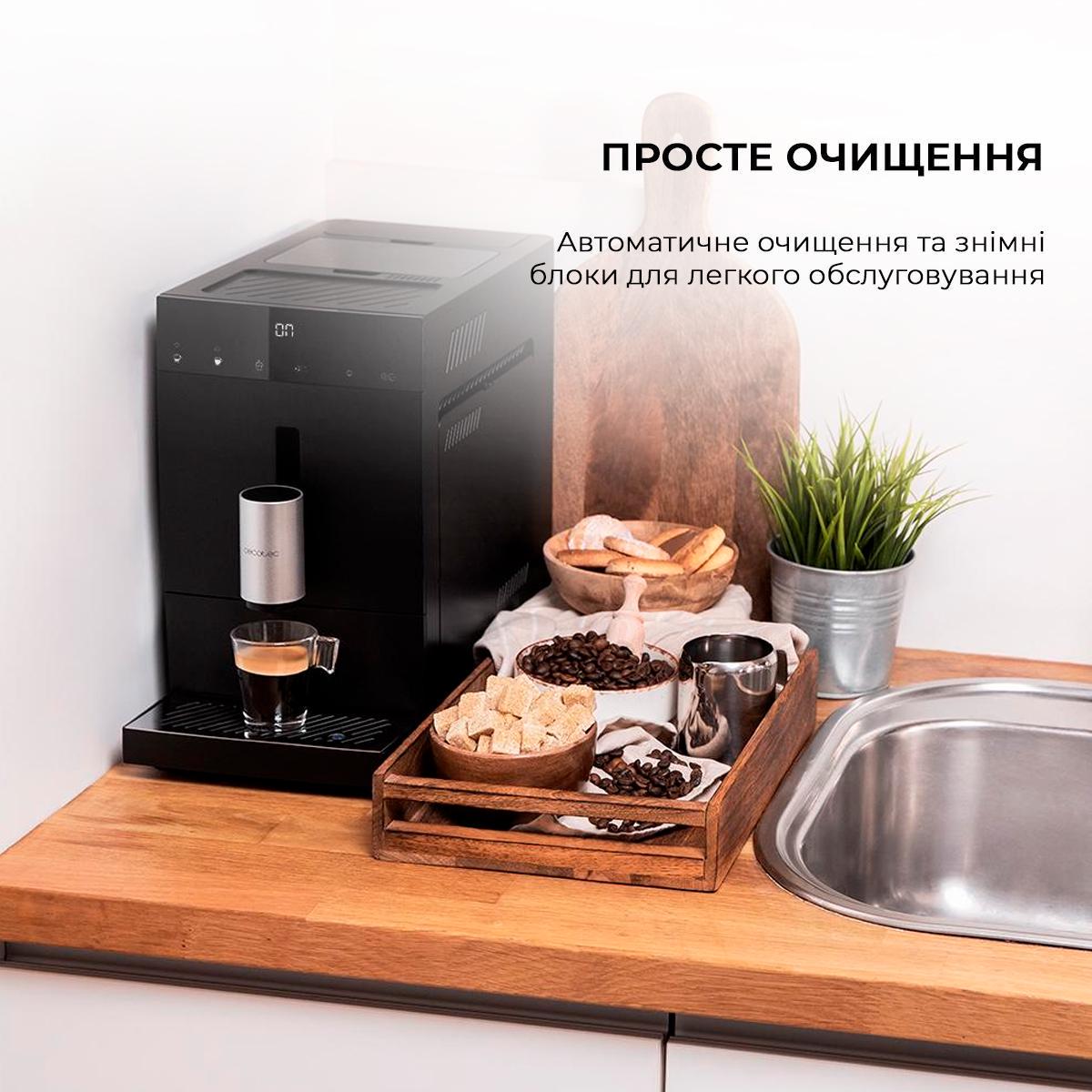 Кавомашина CECOTEC Cremmaet Compact Cafetera (00-00106831) - фото 9 Кавомашина CECOTEC Cremmaet Compact Cafetera (00-00106831) - фото 9
