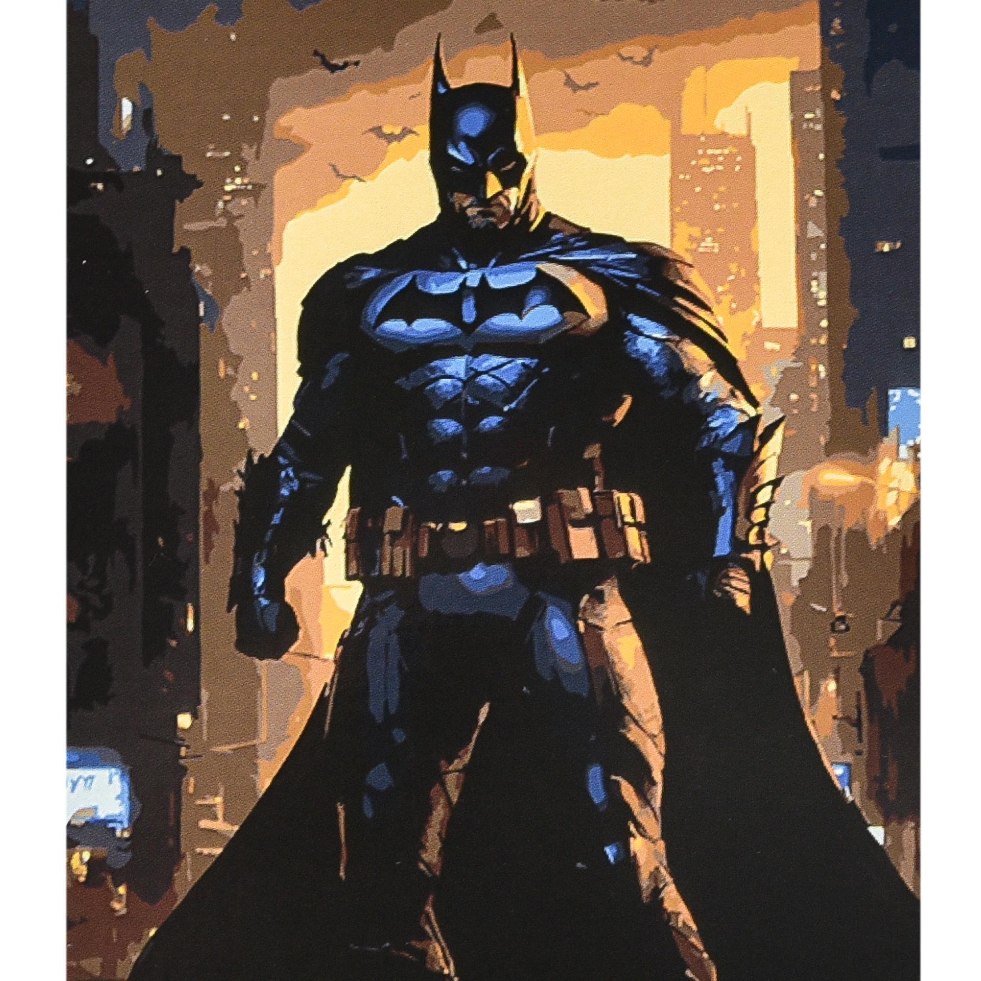 Картина за номерами Strateg Преміум Легенда в масці з лаком та рівнем 40x50 см (Str-VA-4617) Картина за номерами Strateg Преміум Легенда в масці з лаком та рівнем 40x50 см (Str-VA-4617)