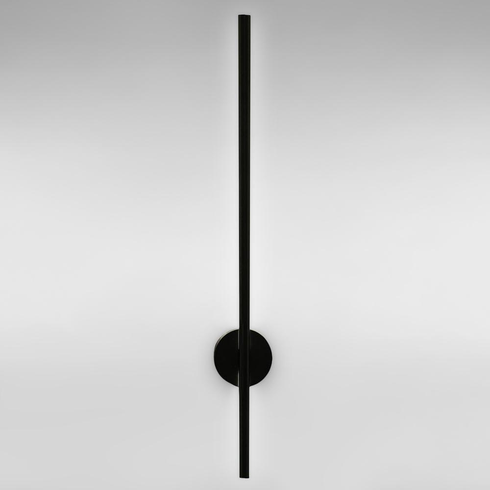 Світильник настінний світлодіодний Light House SY-19011/800 BK 800х100х50 мм 28W Чорний - фото 2