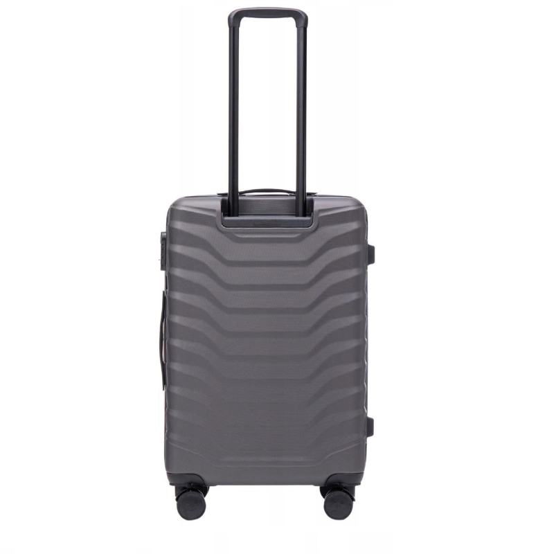 Чемодан дорожный Wings PEA01 S Темно-серый (2761308537)