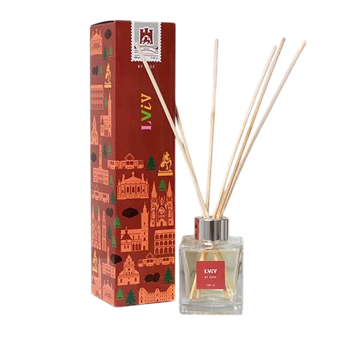 Аромадифузор Esse UKRAINE Львов 100 мл (HOME-LV) Аромадифузор Esse UKRAINE Львов 100 мл (HOME-LV)