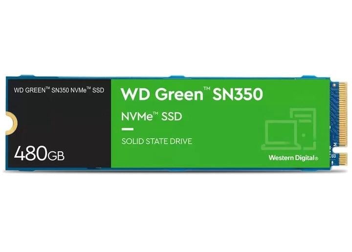 Твердотільний накопичувач Western Digital WDS480G2G0C 480 Гб 3D NAND TLC (10685078)