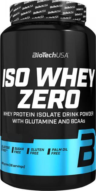 Протеин Iso Whey Zero Walnut-liqueur 908 г