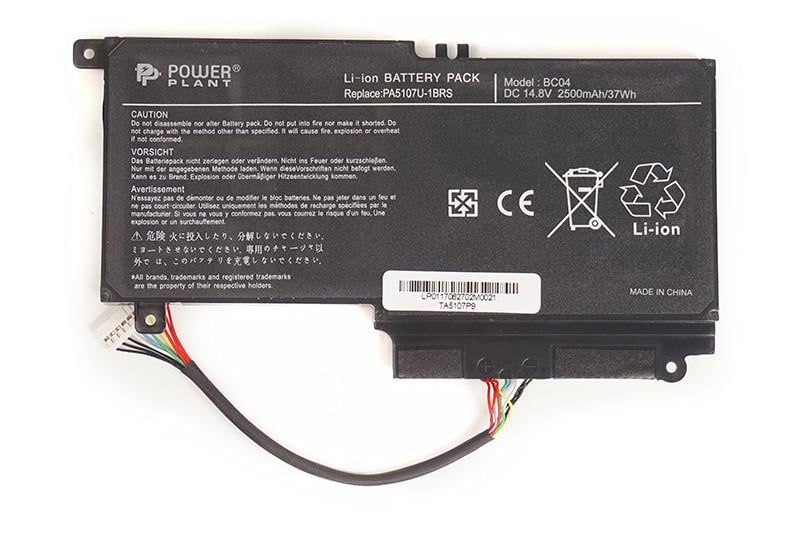 Аккумулятор Power для ноутбуков Toshiba Satellite L55 PA5107U-1BRS TA5107P9 14,4V 3000mAh