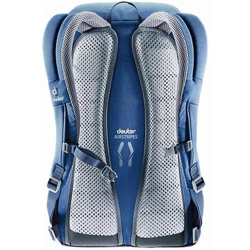 Городской рюкзак Deuter Walker 20 л Steel/Navy (38106173130) - фото 2