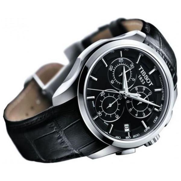 ᐉ Наручные часы мужские Tissot T035.617.16.051.00 Couturier (573913698 ...