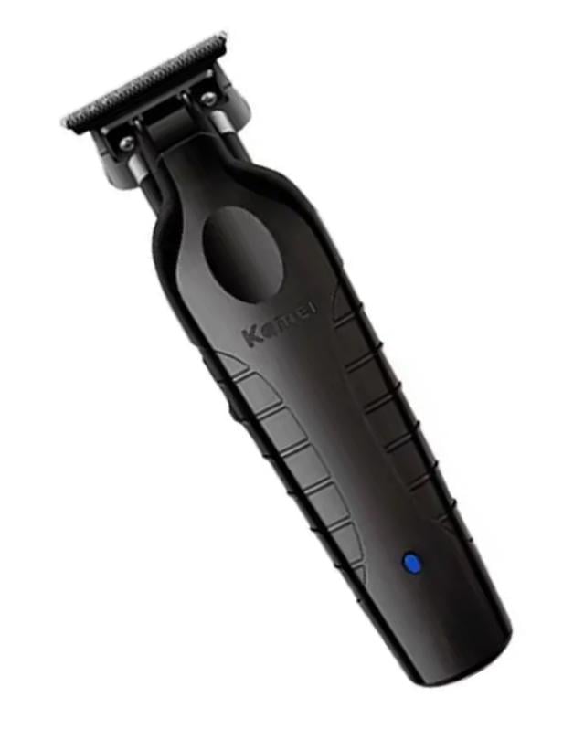 Машинка аккумуляторная для стрижки Kemei KM-2299 с USB зарядкой/триммер 3в1 и с насадками (2390000001) - фото 1