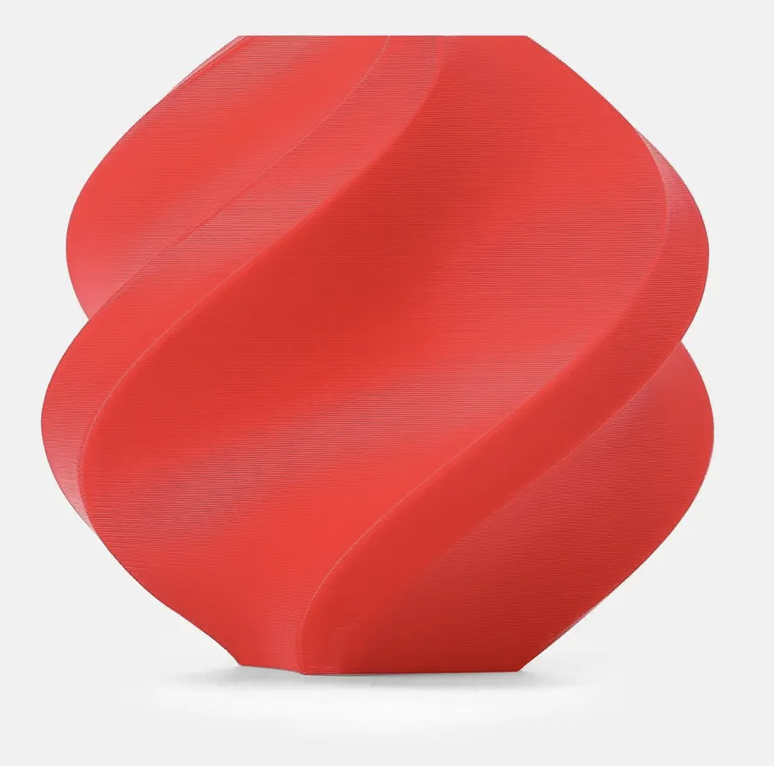 Пластик Bambulab PETG HF для высокоскоростной 3D-печати без катушки 1 мм 1,75 кг Red (20793609)