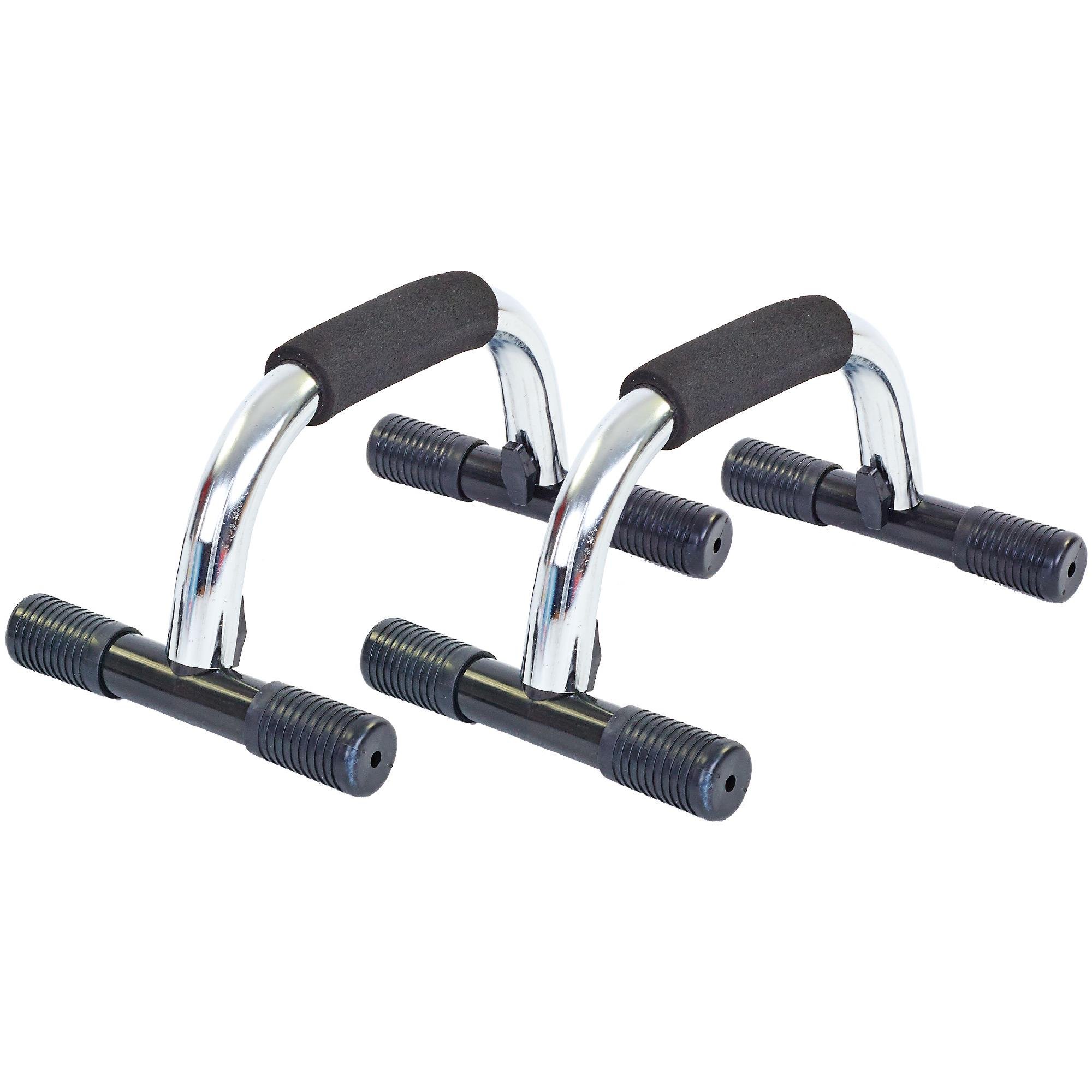 Упоры для отжиманий SP-Sport FI-3972 Push-up Bar 15x25 см Металлик (NA005366)