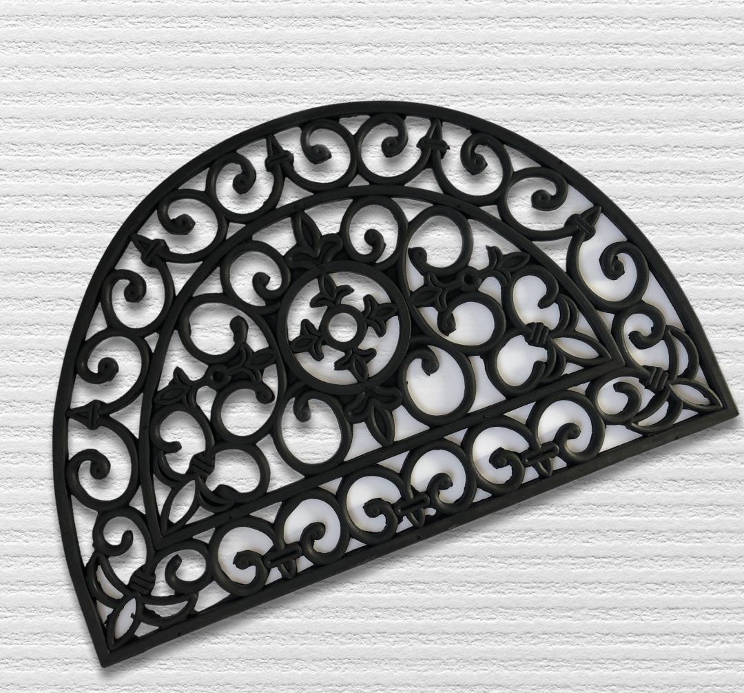 Коврик на порог Нант резиновый ажурный 400х600 мм - фото 3 Коврик на порог Нант резиновый ажурный 400х600 мм - фото 3