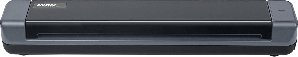 Сканер портативний протяжний Plustek MobileOffice S410 Plus A4 600dpi USB Black (0314TS) - фото 2