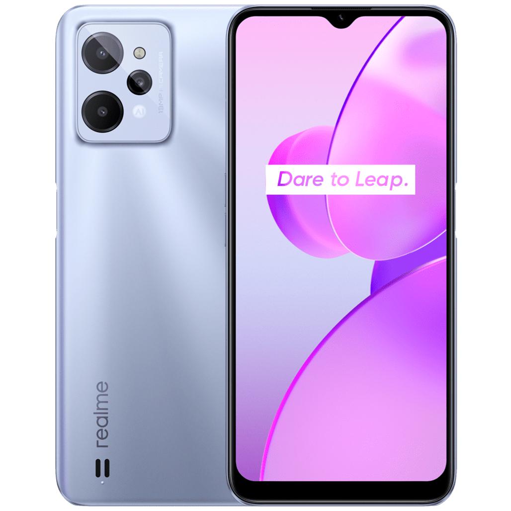 Смартфон Realme C31 3/32GB Silver (68002) - фото 4