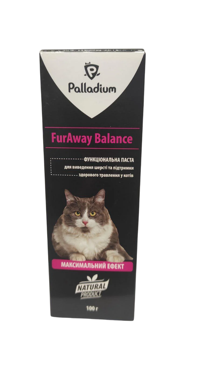 Паста для выведения шерсти из желудка Palladium 100 г (30771614)