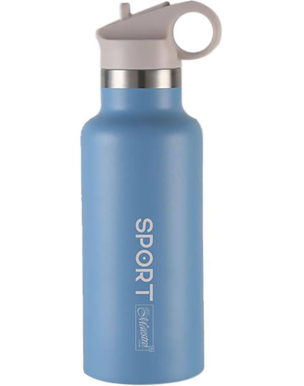 Термобутылка Maestro Sport 500 мл Синий (MAE-MR-1639-50)