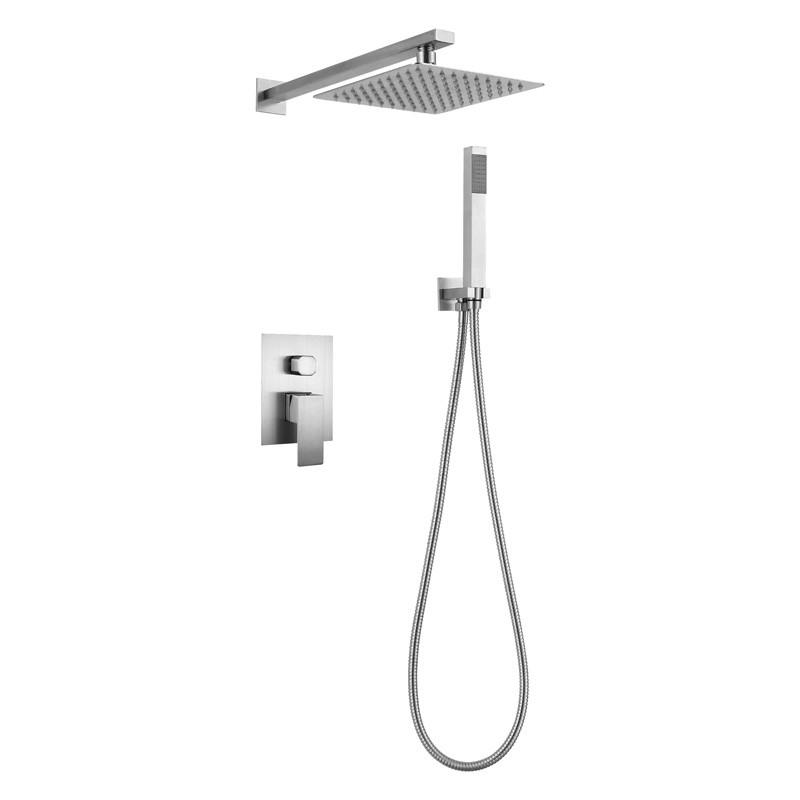 Душова система MIXXUS KUB-003 Inner прихованого монтажу з нержавіючої сталі (MI5943)