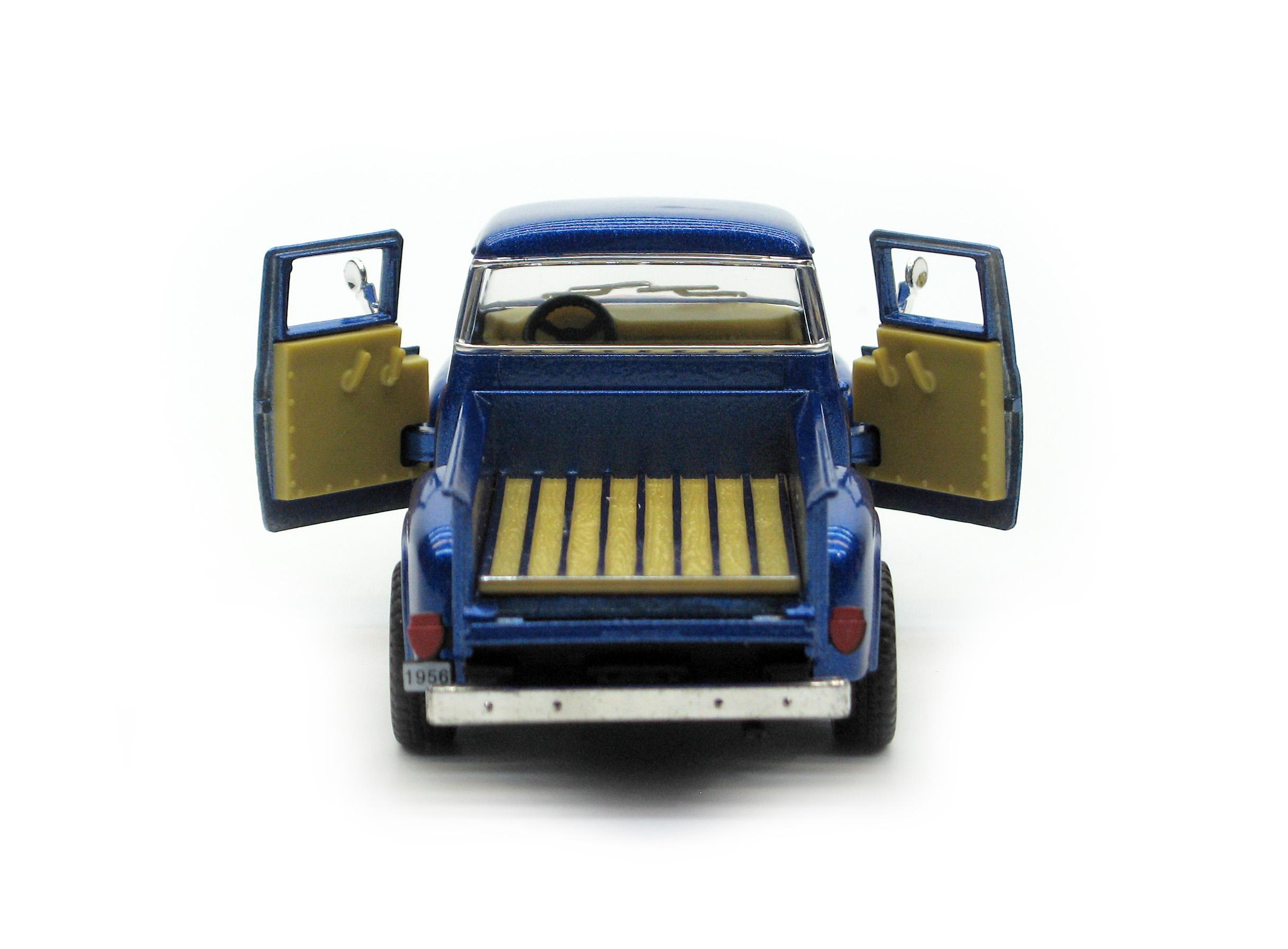 Машина металлическая KT5385F Ford F-100 Pickup with printing 1956 - фото 4
