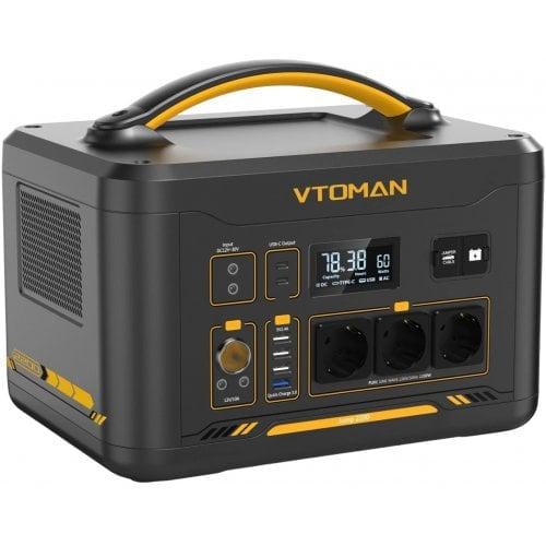 Зарядная станция VTOMAN Jump 2200 LiFePo4 1548 Вт/ч 2200W 4400W Peak - фото 4