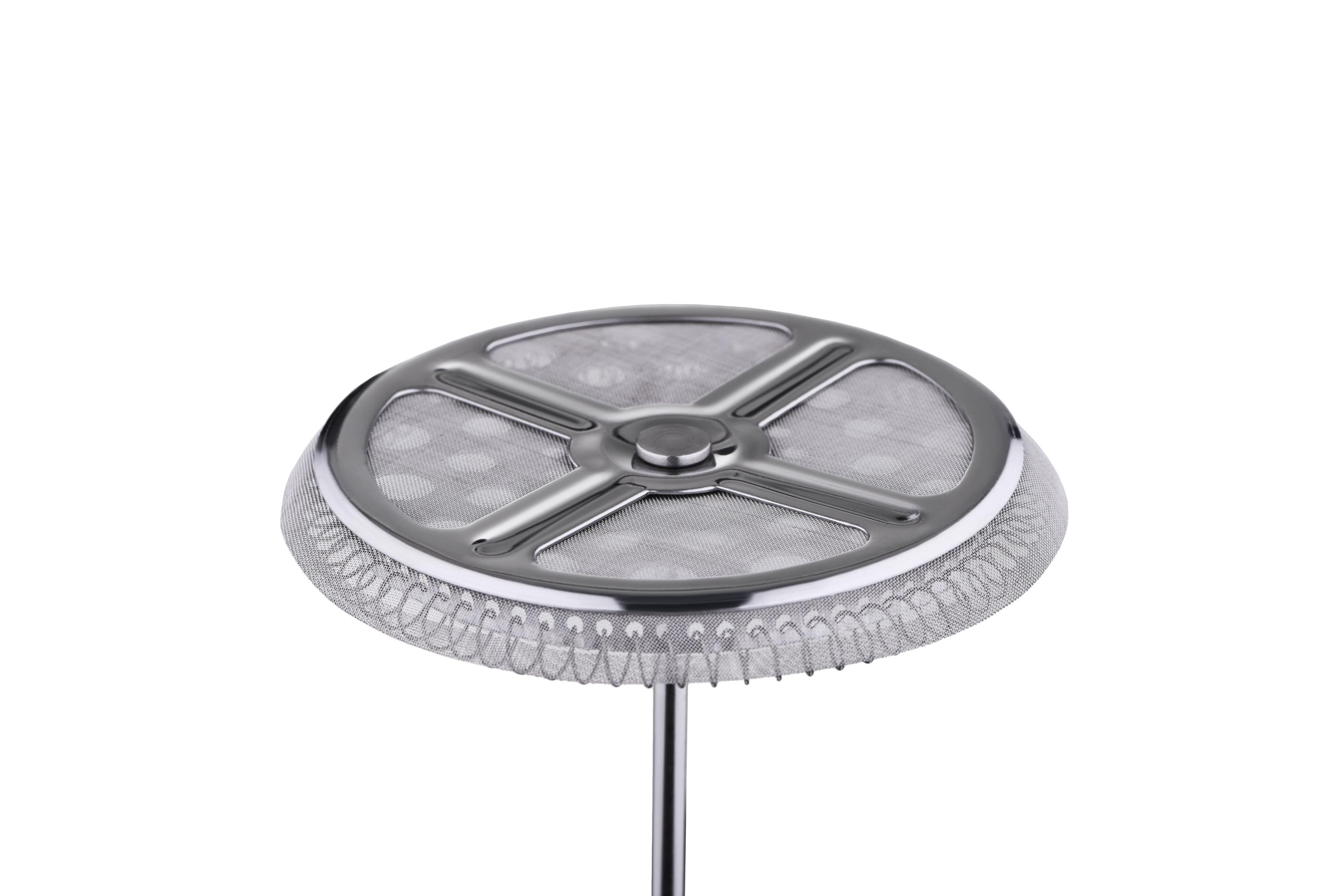 Френч-пресс Ardesto Gemini Fasano 350 мл Серебряный - фото 3 Френч-пресс Ardesto Gemini Fasano 350 мл Серебряный - фото 3