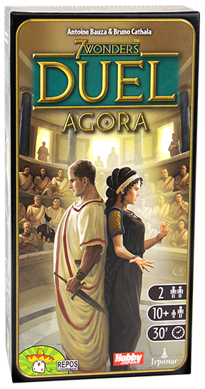Настільна гра "7 Чудес Дуель: Агора 7 Wonders Duel: Agora" (20142)
