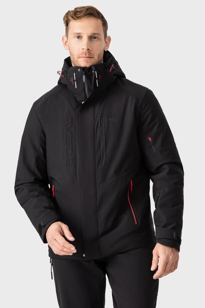 Куртка горнолыжная Avecs 70525/1 3XL Черный