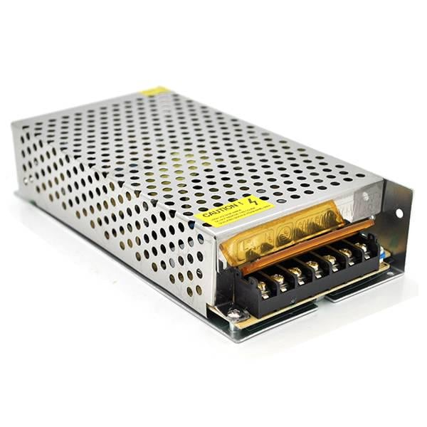 Блок живлення імпульсний Ritar RTPS12-240 12В 20А 240Вт перфорований 0,63 кг 198х110х49 мм (43799)