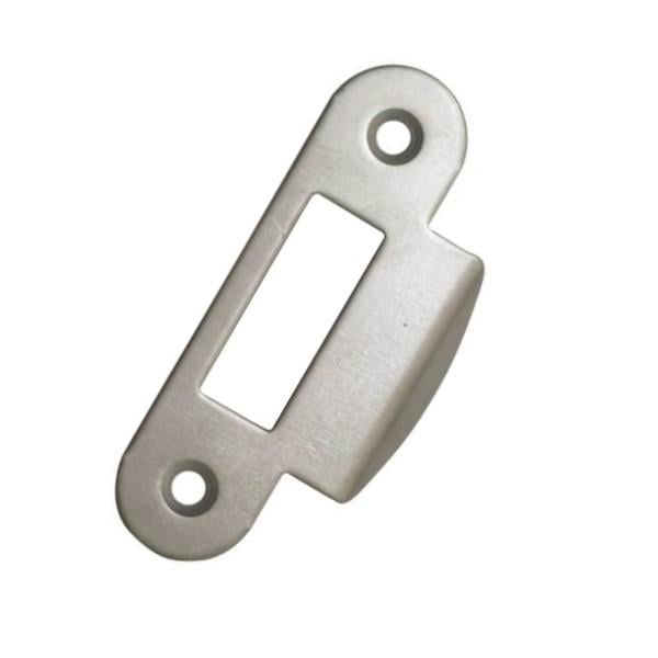 Ответная планка механизма Paladii ровный торец SN Сатин (ПМ043)