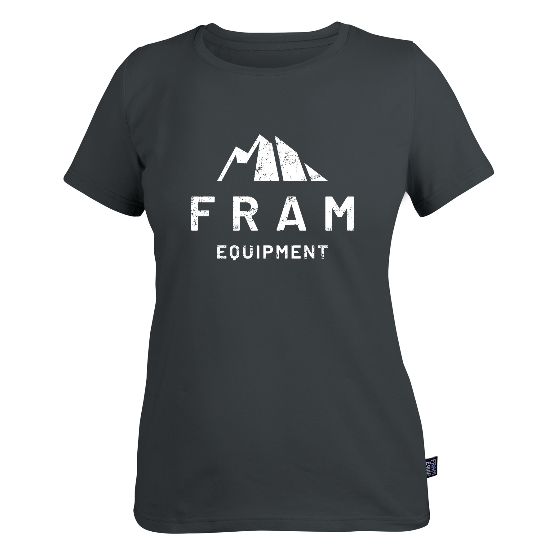 Футболка жіноча Fram-Equipment S Чорний (id_7010)