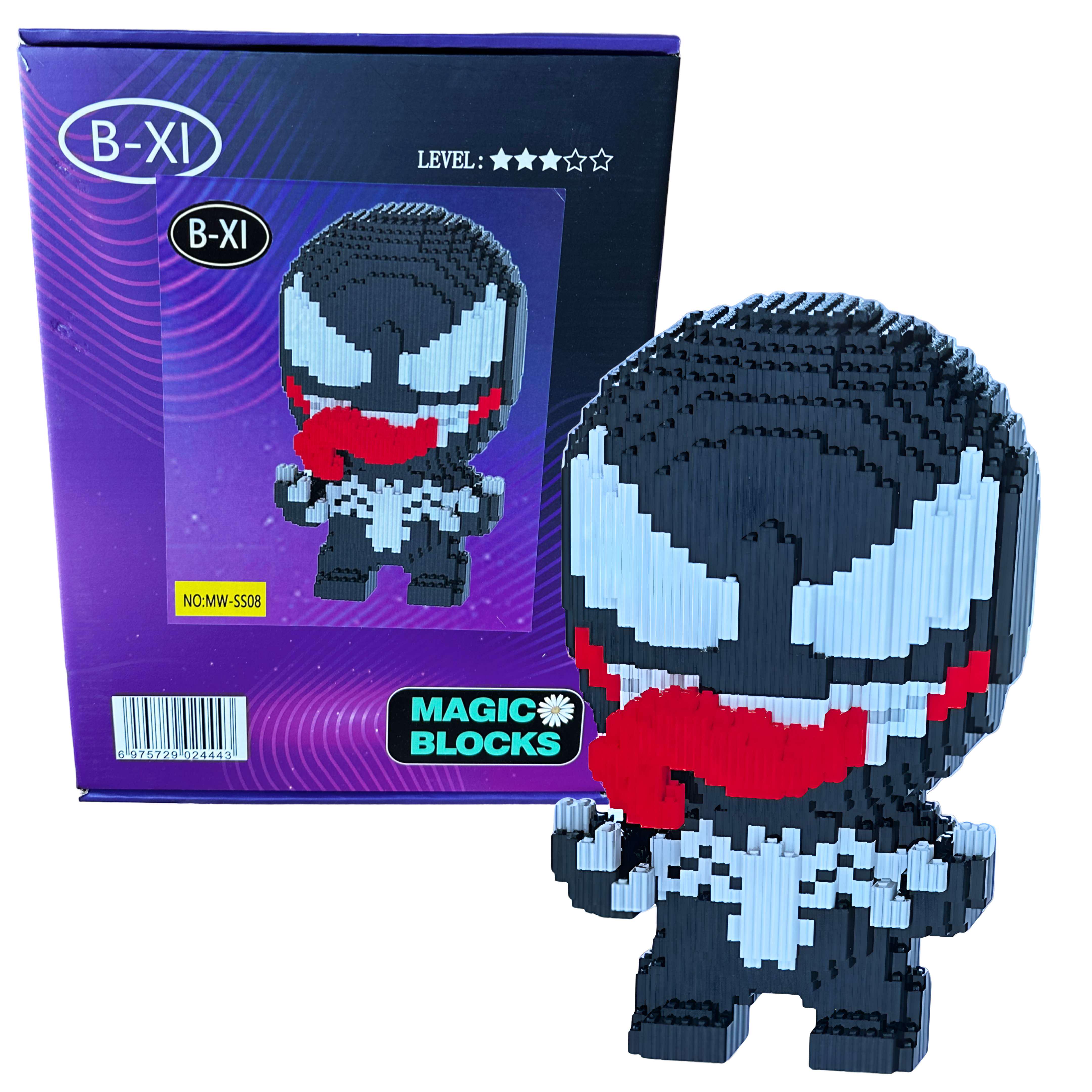 Конструктор Magic Blocks Веном 3489 дет. (MW-SS08)