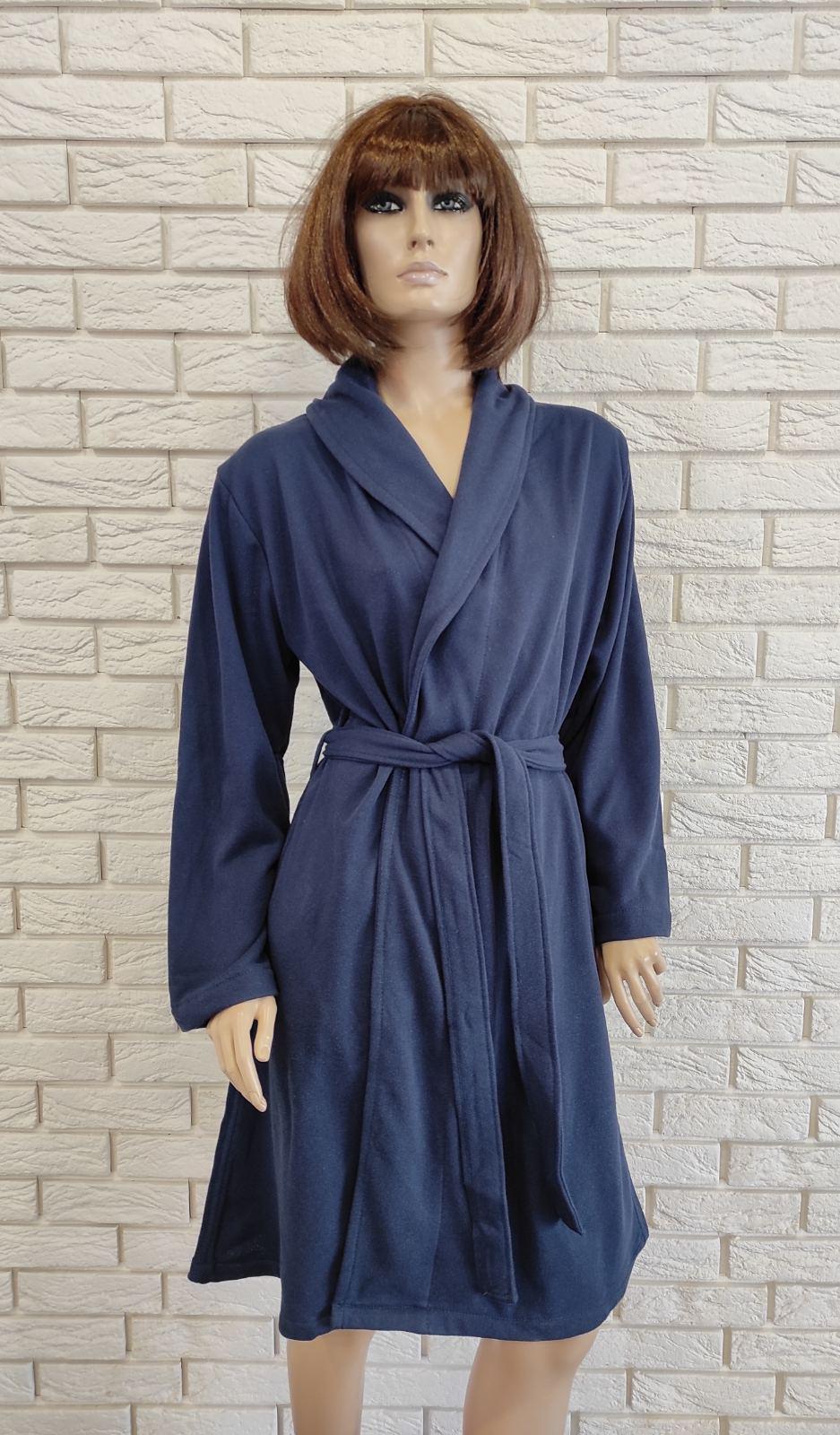 Халат женский Maison D'or Coralie L Navy (CN10735)