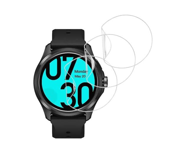 Пленка гидрогелевая Hydrogel Film для Mobvoi TicWatch Pro 5 6 шт. Transparent
