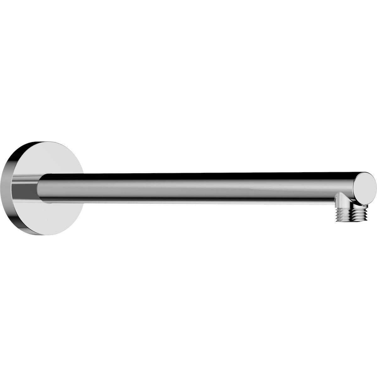 Кронштейн для верхнего душа Hansgrohe S 390 мм латунь/пластик, хром (24357000)