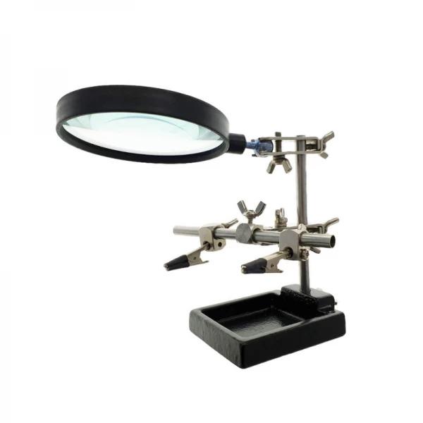 Держатель Третья рука ZD-10H 3Х 90 мм (210054-7)