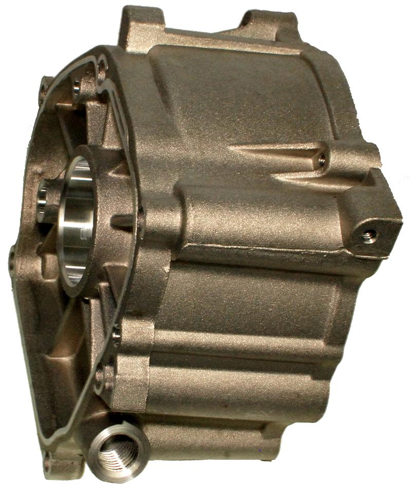 Седло-крышка статора правое VJ Parts бензогенератора 3 кВт - фото 3 Седло-крышка статора правое VJ Parts бензогенератора 3 кВт - фото 3