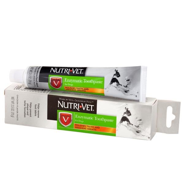 Паста для собак зубная Nutri-Vet Enzymatic Toothpaste (87874)