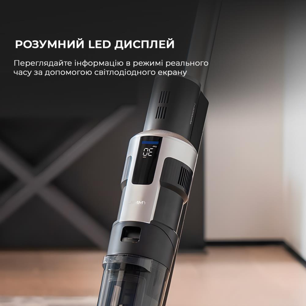 Пылесос аккумуляторный Jimmy HW9 моющий - фото 9