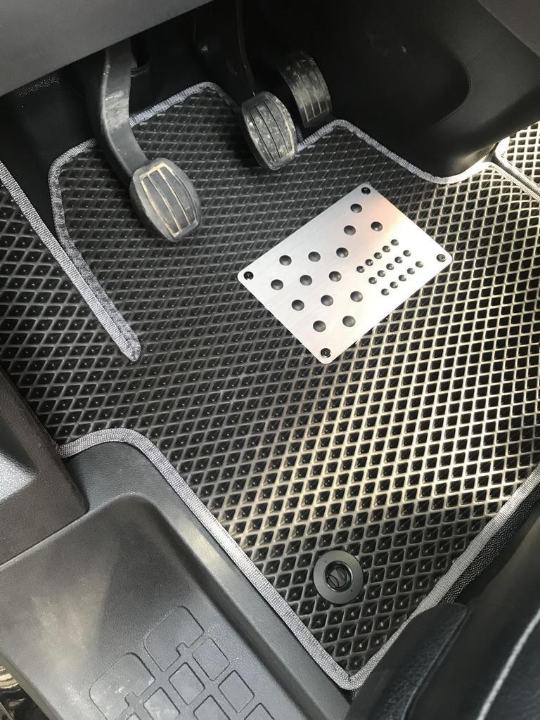 ᐉ Коврики автомобильные для Peugeot Traveller 2017-2024 полиуретан/Eva ...