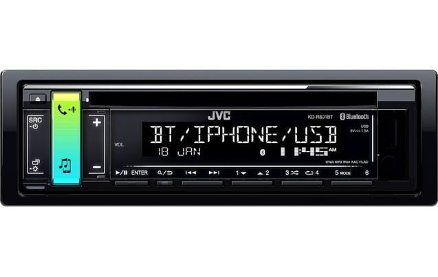 Автомагнитола JVC KD-R891BT
